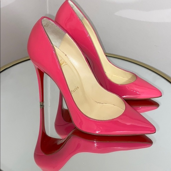 Authentic Christian Louboutin Pigalle Follies 100 - Picture 7 of 16